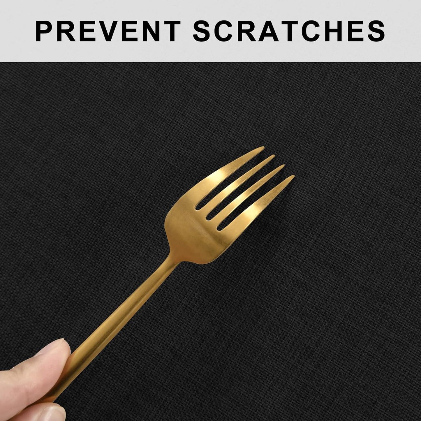 Hiasan Round Linen Tablecloth 30 Inch - Wrinkle and Stain Resistant Washable Polyester Fabric Table Cloth for Dining Room Kitchen Party, Black