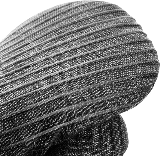 Oven Mitts and Pot Holders, Silicone Oven Gloves, 500 F Heat Resistant Oven Mitts Sets, Non-Slip Silicone Textured Grip, Darkgray