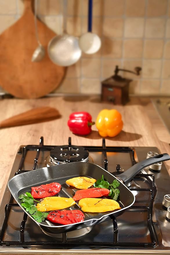 Ravelli Italia Linea 30 Non Stick (Grill Pan)