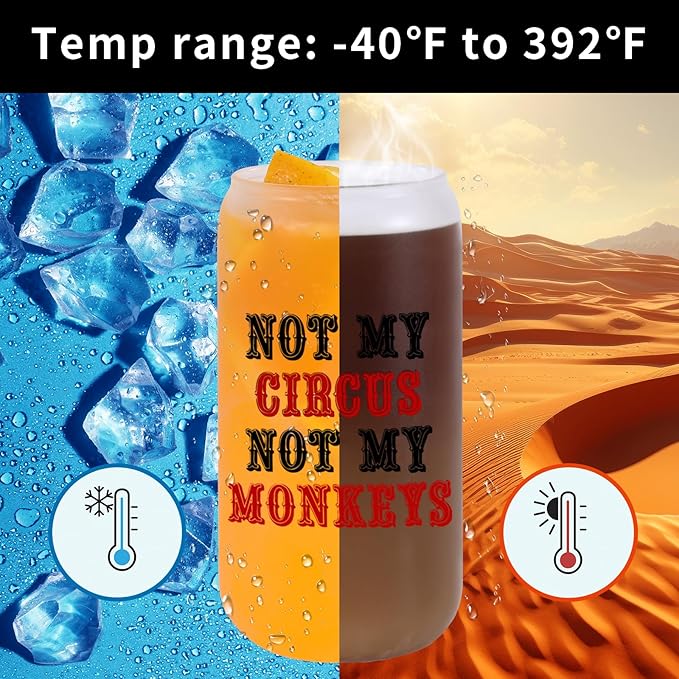 Monogrammed Glass Drinking Cup With Lid Straw Women White Elephant Gag Female Office Cowoker Funny Useful Unique Who Have Everything Gifts Adult Christmas Hilarious Cool Co Worker Colleague