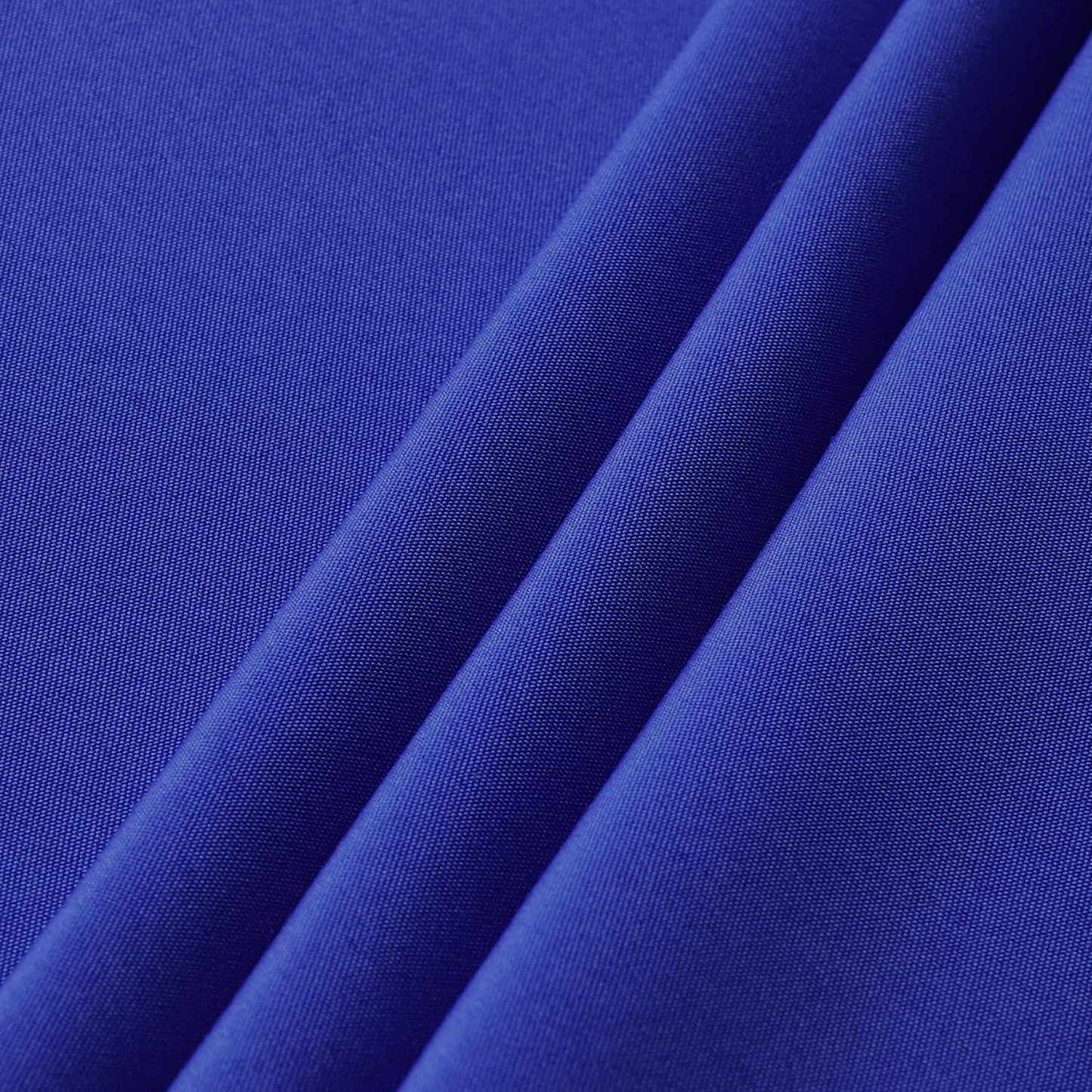 sancua Square Tablecloth - 60 x 60 Inch - Stain and Wrinkle Resistant Washable Polyester Table Cloth, Decorative Fabric Table Cover for Dining Tables, Buffet Parties and Camping, Royal Blue