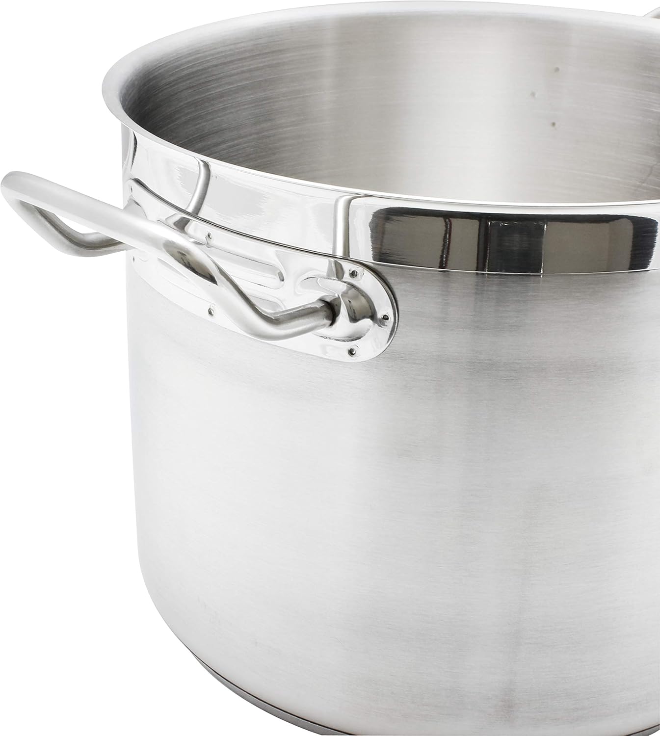 Thunder Group 8 quart 18/8 stainless steel double boiler (3 pcs set), comes in each