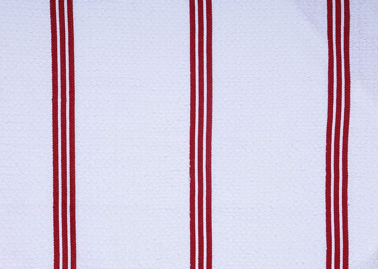 Amour Infini Kitchen Towels Pack of 4 - Absorbent, Quick Drying Premium Cotton Tea Towel - Kitchen Linens 16x28 Inch Dish Towels with Hanging Loop (Red)