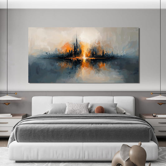 Large Canvas Wall Art Decor Modern Black Wall Art Prints Abstract Canvas Art Wall Decor Wall Art Pictures For Living Room Oversized Abstract Wall Art Decorations Office Home Decor Aesthetic 29"X58"