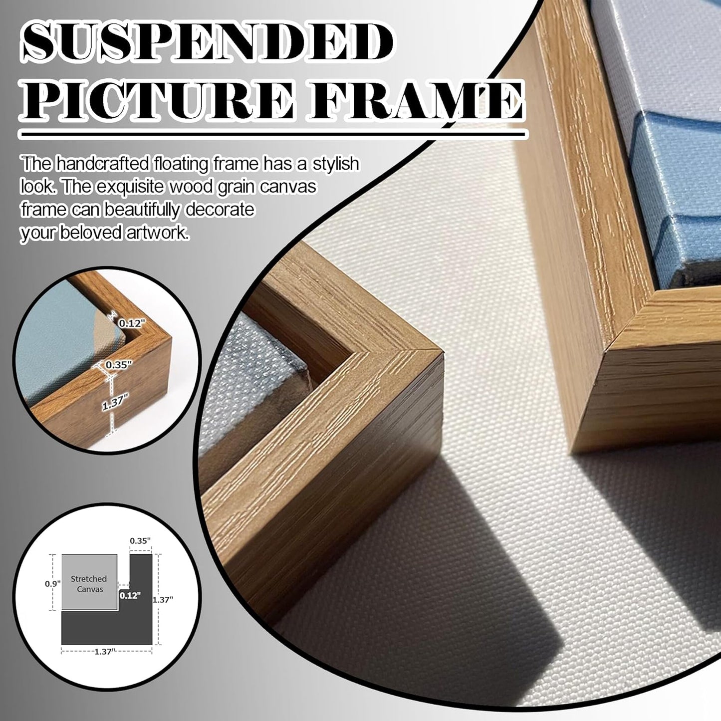 QZQCBLC Large Fall Wall Art - Orange Retro Farm Landscape Paintings Artwork Red Truck Cute Cow Pumpkins Sunflowers Rustic Autumn Canvas Picture for Living Room Bedroom Office Home Decor 24"X48"