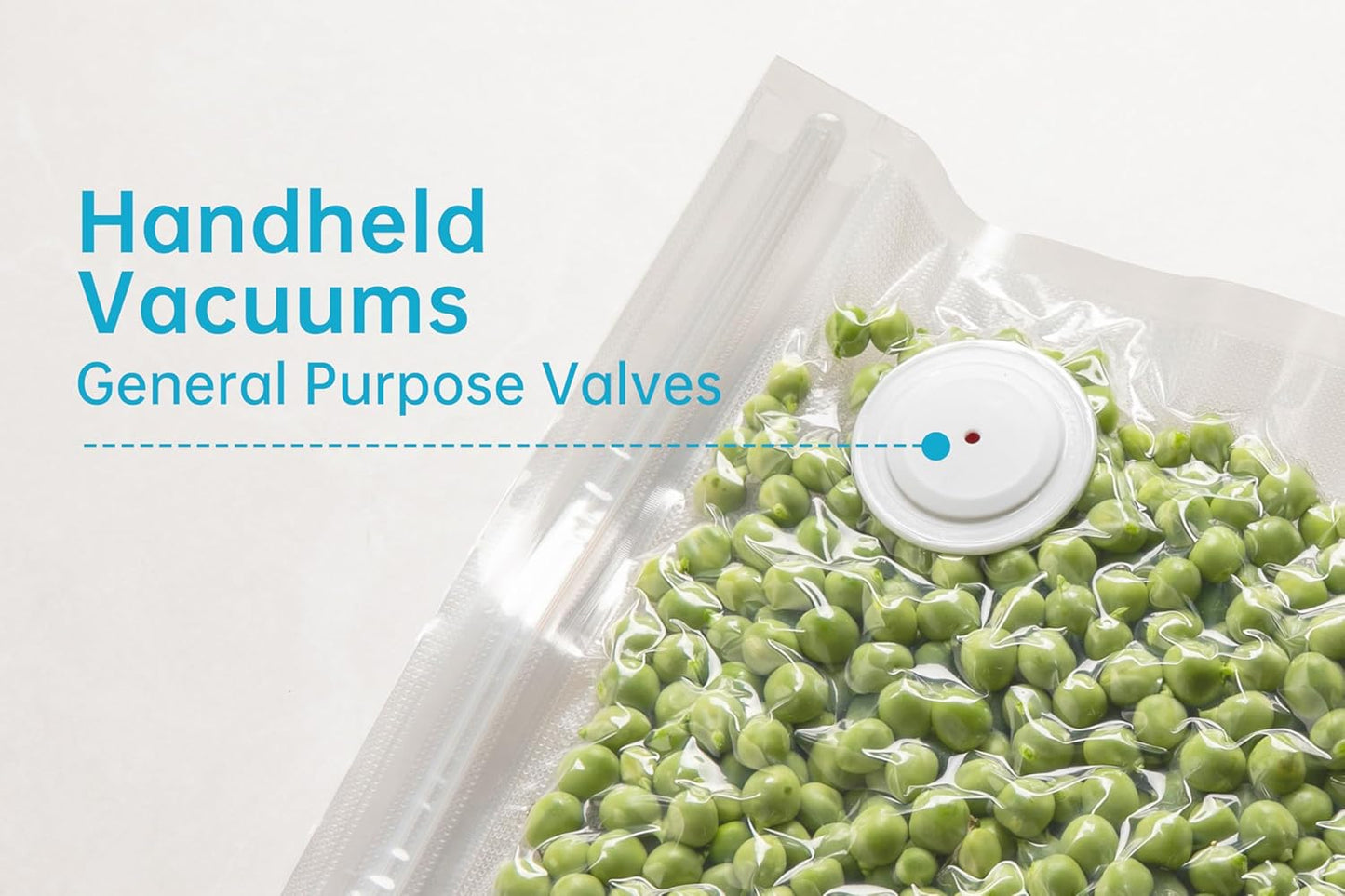 Vacuum Sealer Bags for Food, 12 PCS Reusable Sous Vide Bags BPA Free, Vacuum Zipper Bag with Universal Air Valve, Food Storage Bag for Meal Prep, Dishwasher Microwave & Freezer Safe