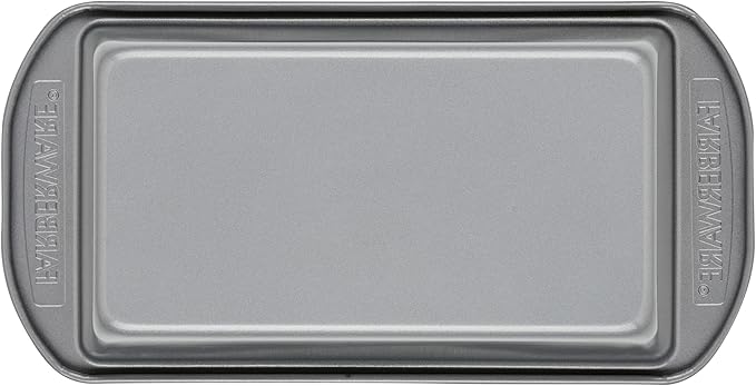 Farberware Nonstick Bakeware 9-Inch x 5-Inch Loaf Pan, Gray -