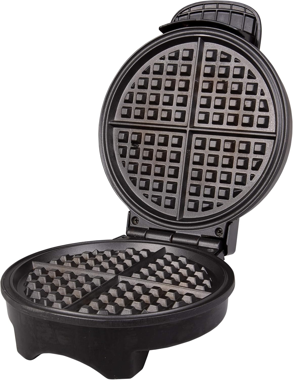 Waffle Maker by Cucina Pro- Griddle Makes 7 Inch Thin, American Style Waffles for Holiday Breakfast- NonStick Waffler Iron w Adjustable Temperature Control, Easy to Use Kitchen Essential, Xmas Gift