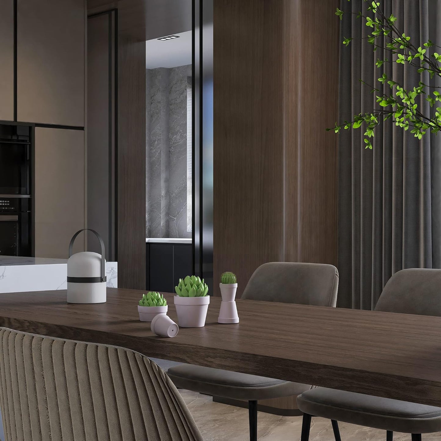 36 PCS Small Mini Pink Clay Pots with Drainage Holes, 2.5inch Terra Cotta Pot Clay Ceramic Pottery Planter, Succulent Nursery Pot/Cactus Plant Pot, for Indoor/Outdoor Plants, Crafts, Wedding Favor