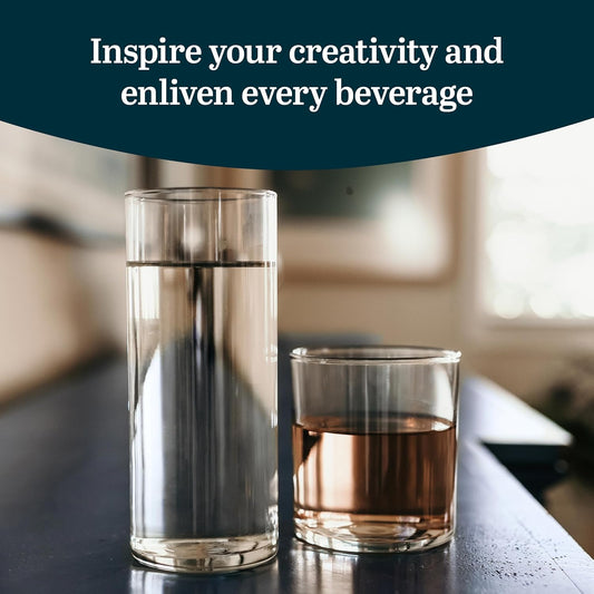 Libbey Miles 16 Piece Tumbler and Rocks Glass Set