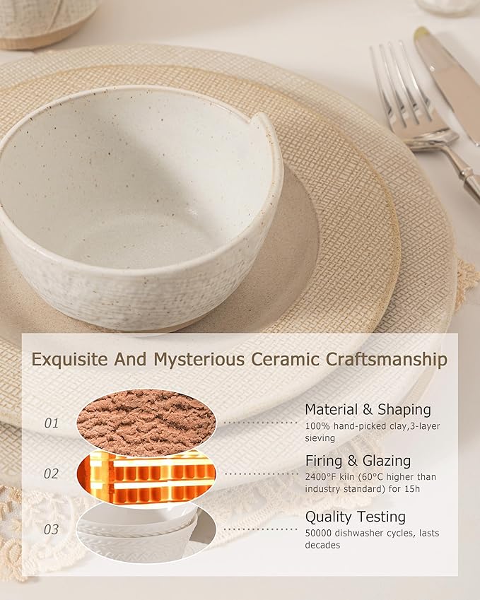 Dinnerware sets plates and bowls sets modern plates,Ceramic Dinnerware Sets,12 Pieces Porcelain Lightweight Plates,Scratch Resistant Dish Set (style - 5, 4 - Set (12pcs))