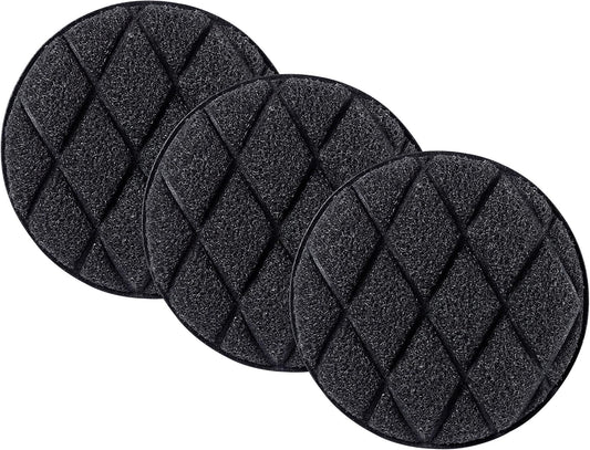 Jetz-Scrubz Scrubber Sponge, J22/3, Round, Set of 3, Made in the USA