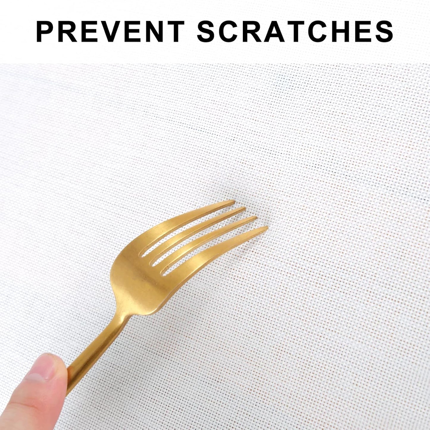 Hiasan Round Linen Tablecloth 70 Inch - Wrinkle and Stain Resistant Washable Polyester Fabric Table Cloth for Outdoor Dining Room Kitchen Party, White