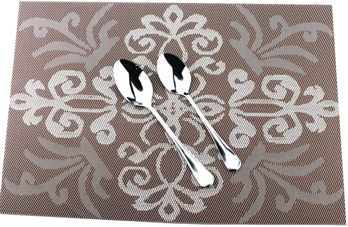 Gugrida 19 Pcs Mirror Polished Reusable Utensils Vitalt Eco-Friendly Stainless Steel Silver Flatware Dinnerware Set, Shiny Cutlery Knife Fork Spoon Fruit Fork Set & 1x Cake shovel, Service for 3