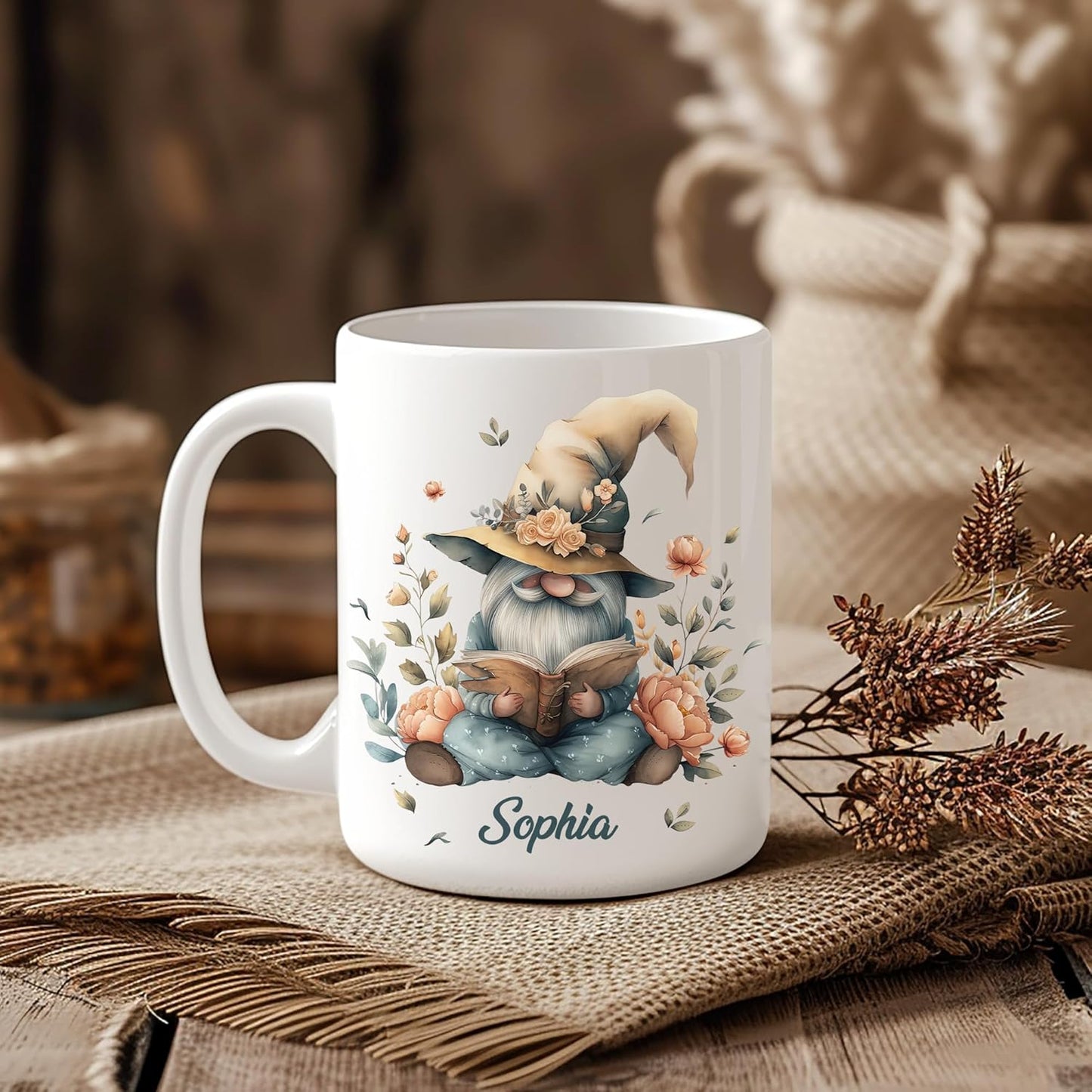 Hyturtle Autumn Mug 11oz (Gnome 01)