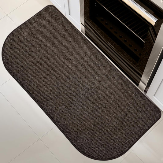 Washable Kitchen Rug 24" x 47" / 60cm x 120cm, Non Slip Kitchen Mat for Floor, Absorbent Indoor Entryway Runner Rug for Laundry, Bathroom, Bedroom,Door