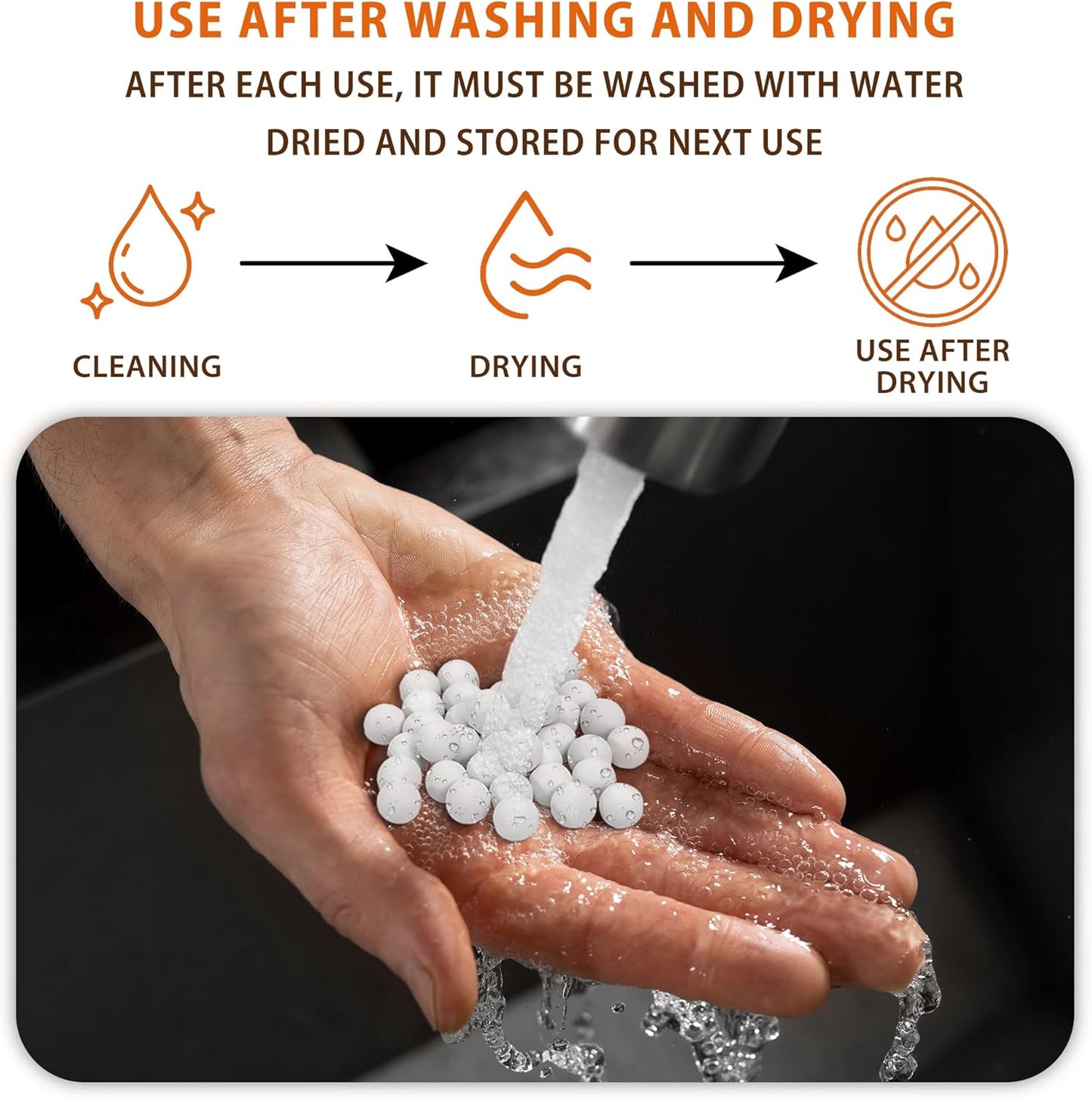 MOBYKE 2.2 LB Ceramic Pie Weights for Blind Baking With Storage Box - Natural Stoneware Beads for Baking Crust