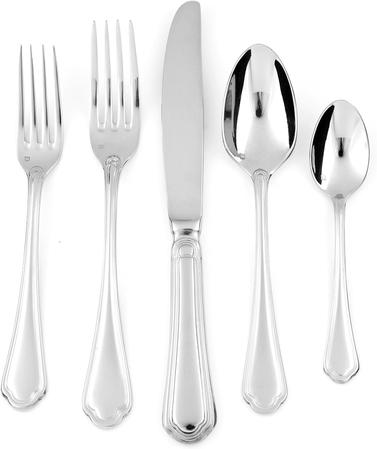 Fortessa Medici 18/10 Stainless Steel Flatware Iced Tea Spoon, Set of 12