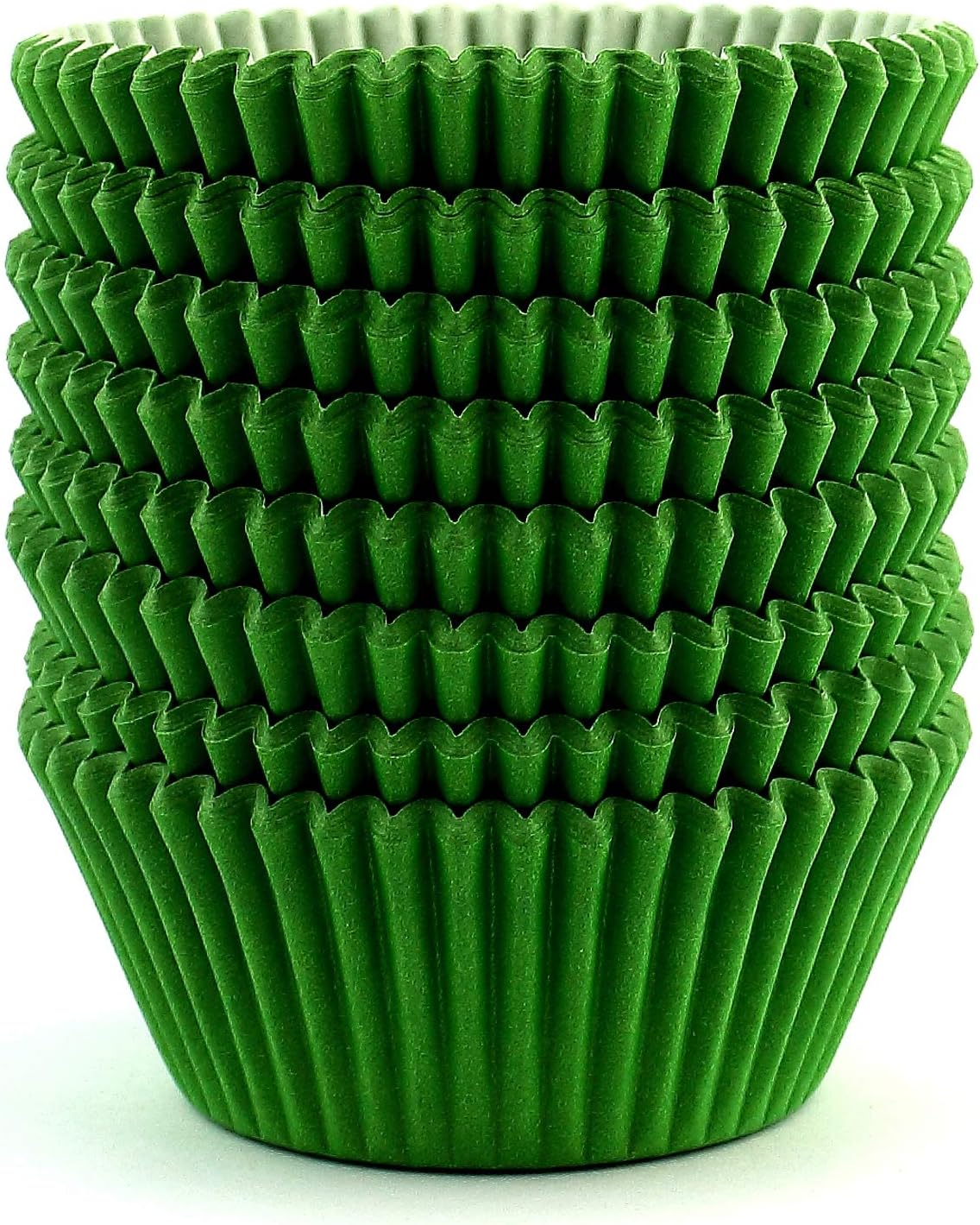 Eoonfirst Standard Size Baking Cups Christmas Day Party Cupcake Liners 200 Pcs (Green)