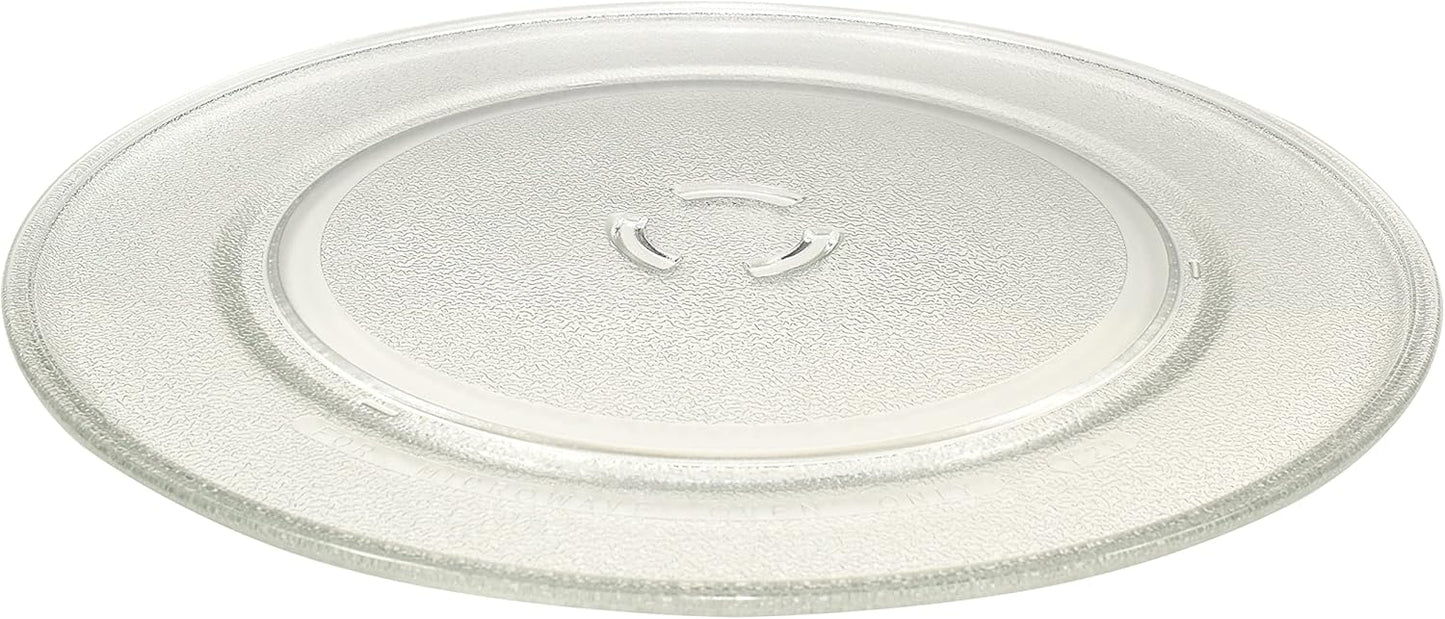 HQRP 15.75" Glass Turntable Tray for Microwave Oven Cooking Plate, 15 3/4 inch