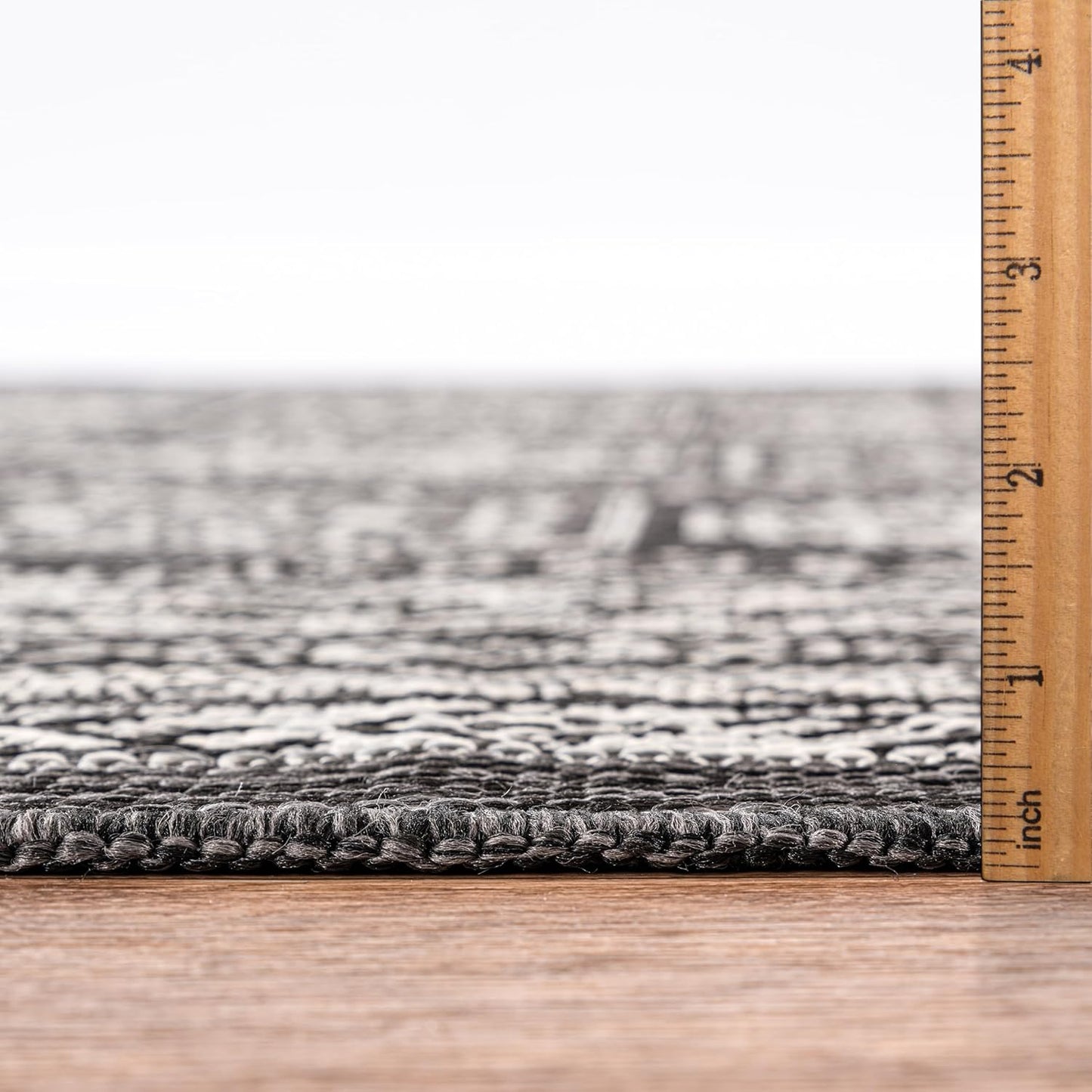 Keen Home Design Terrace Outdoor Area Rug - 5x8 Washable Indoor/Outdoor Rug for Patio, Kitchen, Balcony, Beach, Garden, Deck and Porch, Size: 5'3"x7'7"