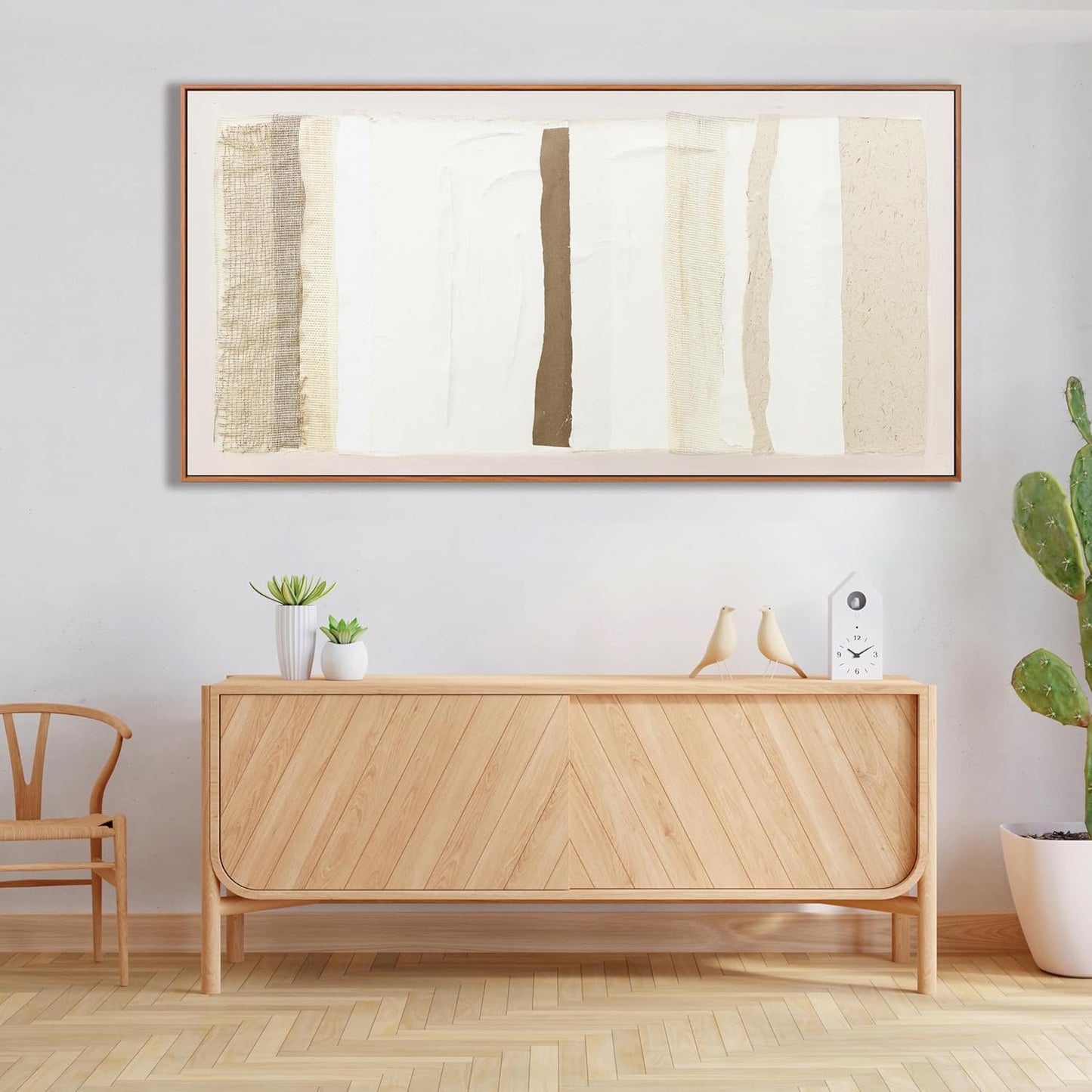 Canvas Wall Art Prints Large Wall Art Pictures for Living Room Abstrcat Canvas Art Wall Decor Framed Minimalist Boho Wall Art Decor Abstrcat Art Artwork for Walls Office Home Decor 24" X 48"