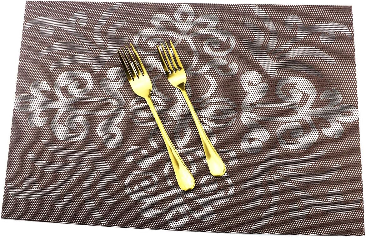 Gugrida 20-Piece Mirror Polished Reusable Utensils Vitalt Healthy & Eco-Friendly Stainless Steel Gold Flatware Tableware Dinnerware Set, Shiny Cutlery Knife Fork Spoon Set, Service for 4