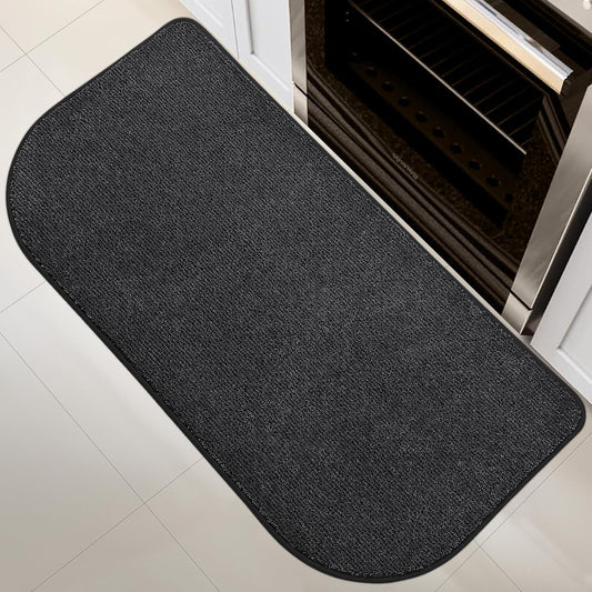 Washable Kitchen Rug 24" x 47" / 60cm x 120cm, Non Slip Kitchen Mat for Floor, Absorbent Indoor Entryway Runner Rug for Laundry, Bathroom, Bedroom,Door
