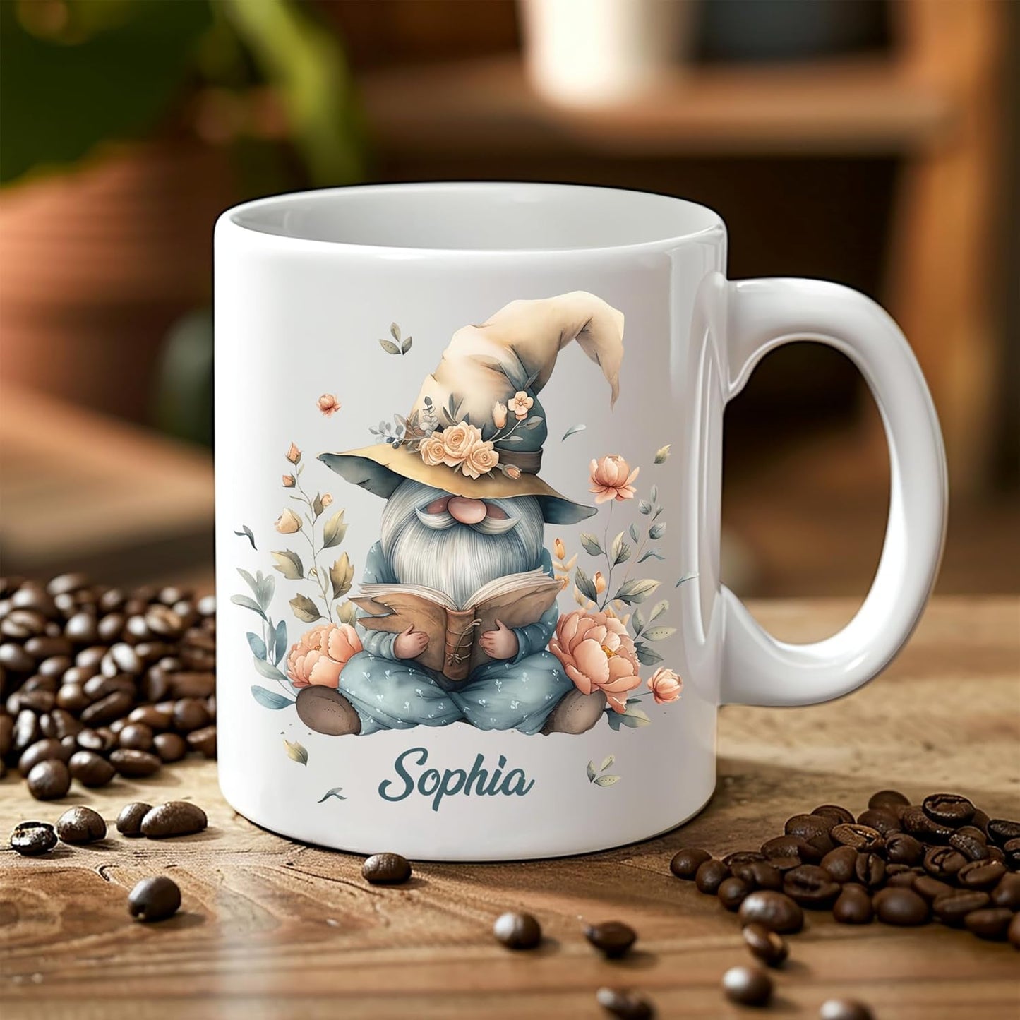 Hyturtle Autumn Mug 11oz (Gnome 01)