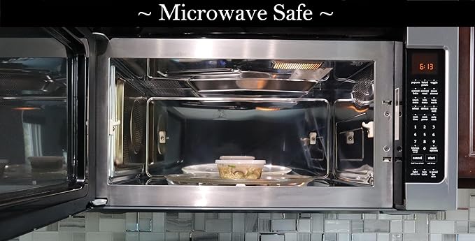 Zekii EXTRA THICK Deli Containers with Lids, Soup Containers w/Lids Airtight, 48Sets 8oz, Disposable, BPA Free, Takeout soup Cups, Meal Prep, Food Storage w/Measurements