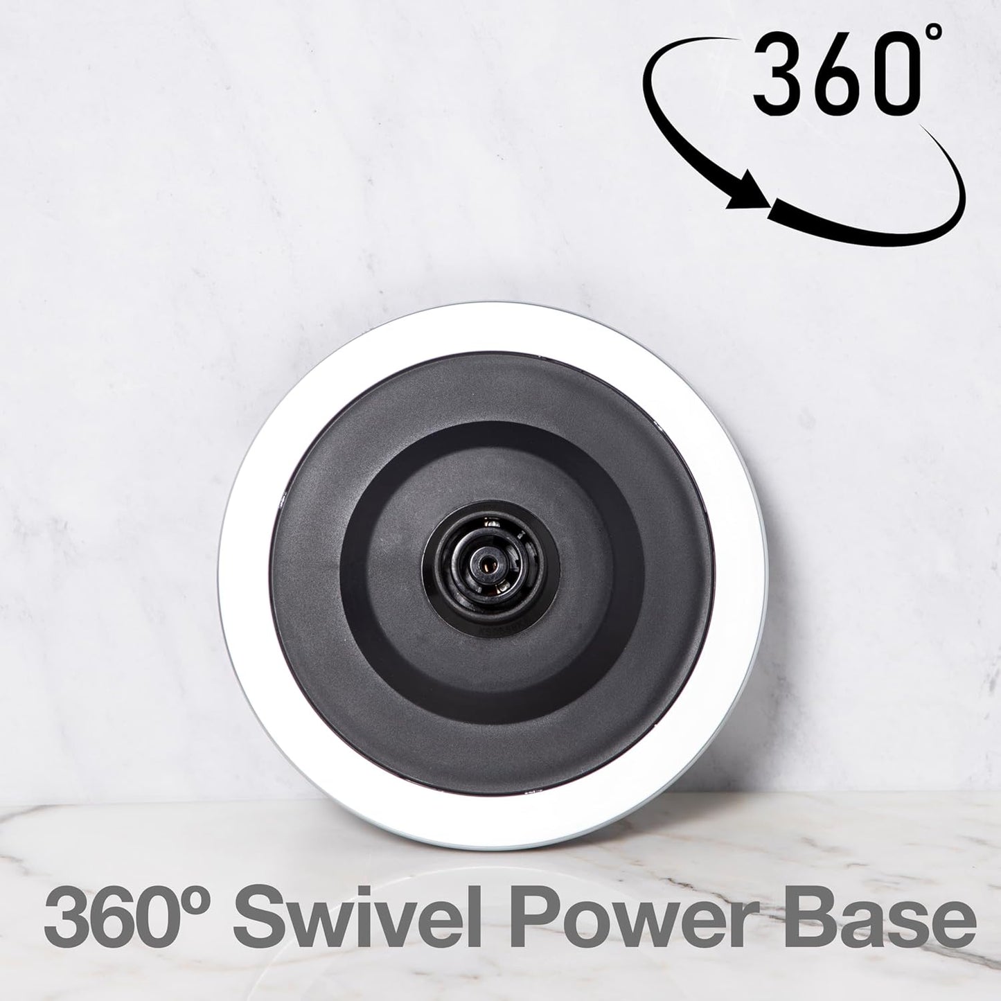 Rae Dunn Electric Hot Water Kettle - Stainless Steel Coffee Maker, Tea Kettle, Swivel Base, With Automatic Shut Off Boil-Dry Protection, Easy Pour, 1500 Watt Boiling Power, 1.7 Liters, Baby Blue