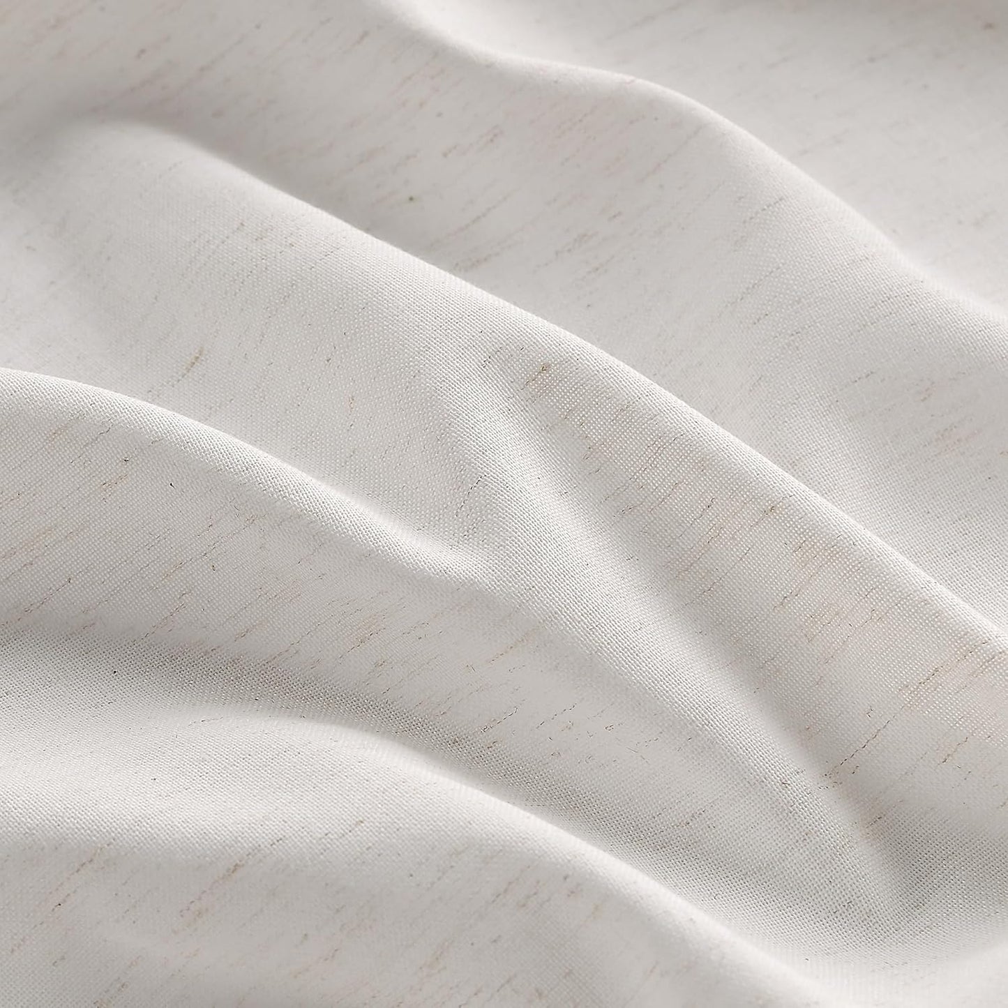 Cream Extra Long Table Cloth Linen Tablecloths for Rectangle Tables 12-14 Seater Wrinkle Resistant Washable Tablecloth 12ft Dining Room Table Cover Farmhouse Neutral Boho Style 60x132 Inch