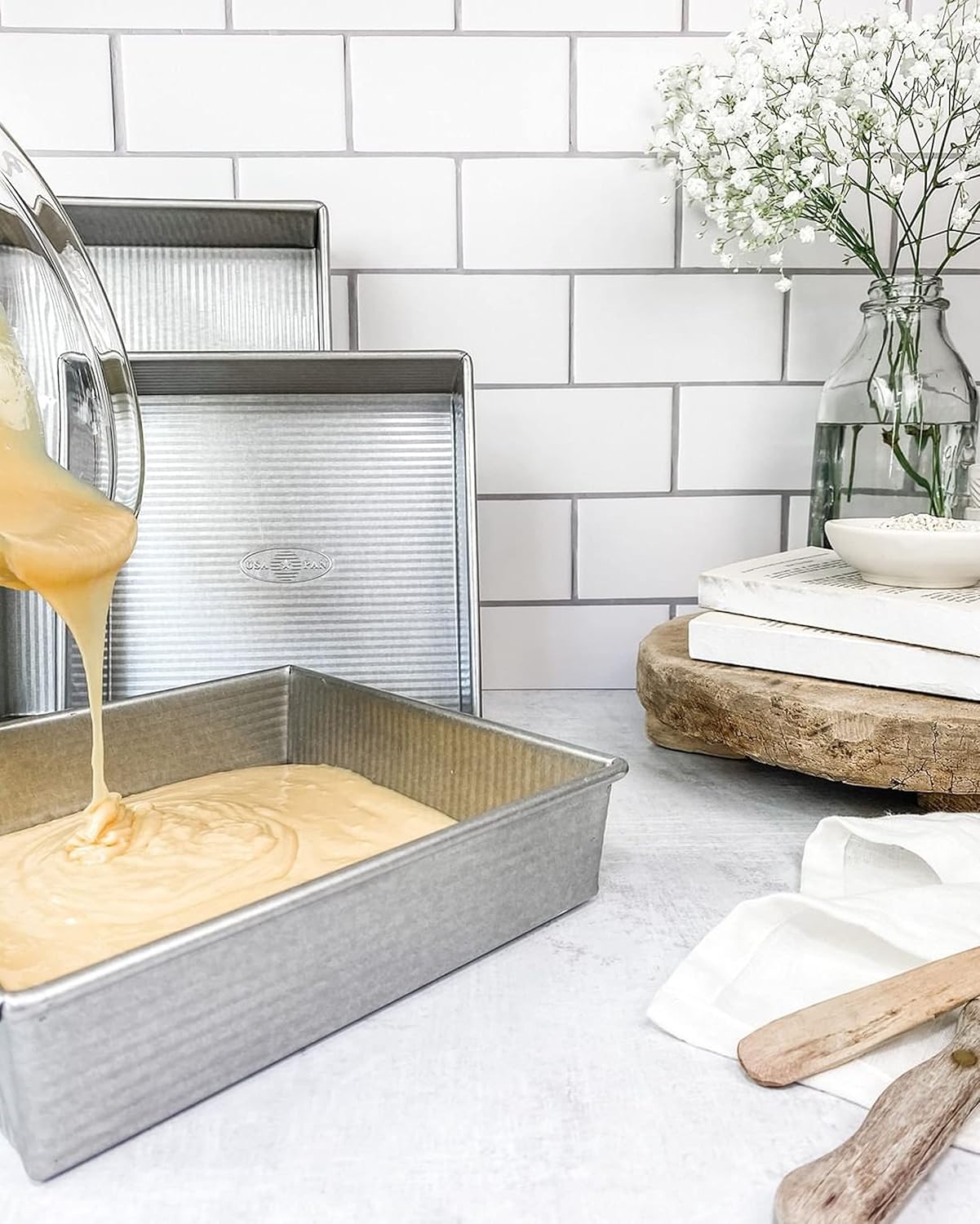 USA Pan 6 Piece Nonstick Bakeware Set