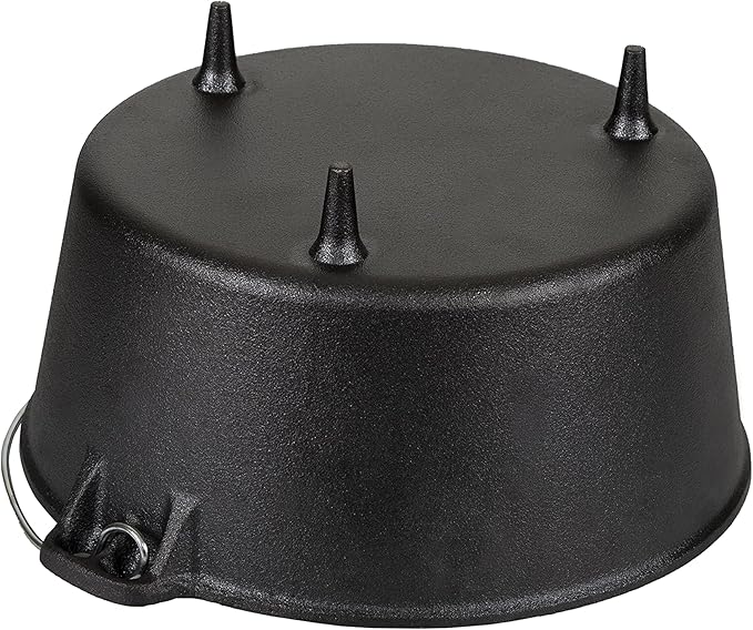 Stansport Pre-Seasoned Cast Iron Dutch Oven