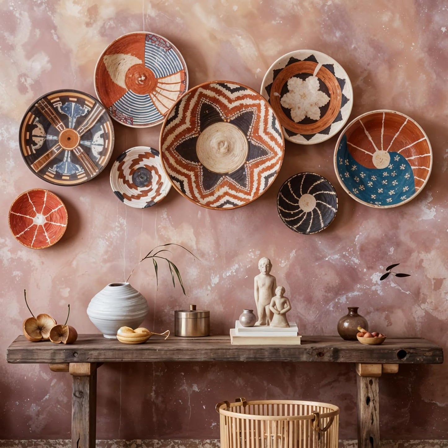 20 Pack Invisible Adhesive Plate Hanger, Invisible Adhesive Picture Hangers for Wall, Vertical Plate Holders for Hanging Decorative Plates Photo Frames Paintings