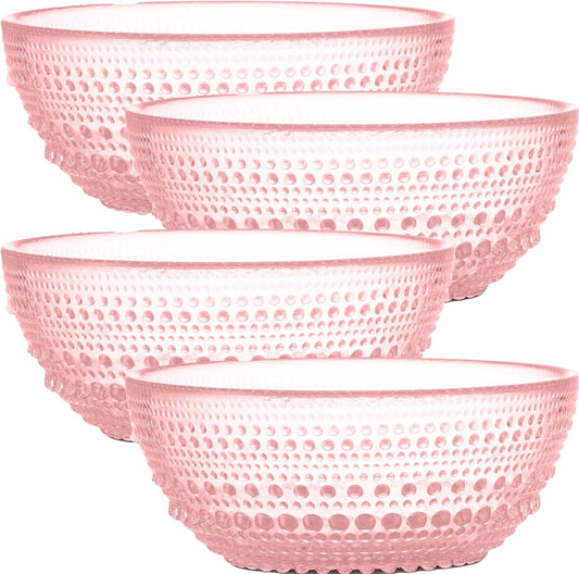 Yungala Pink Glass Bowl