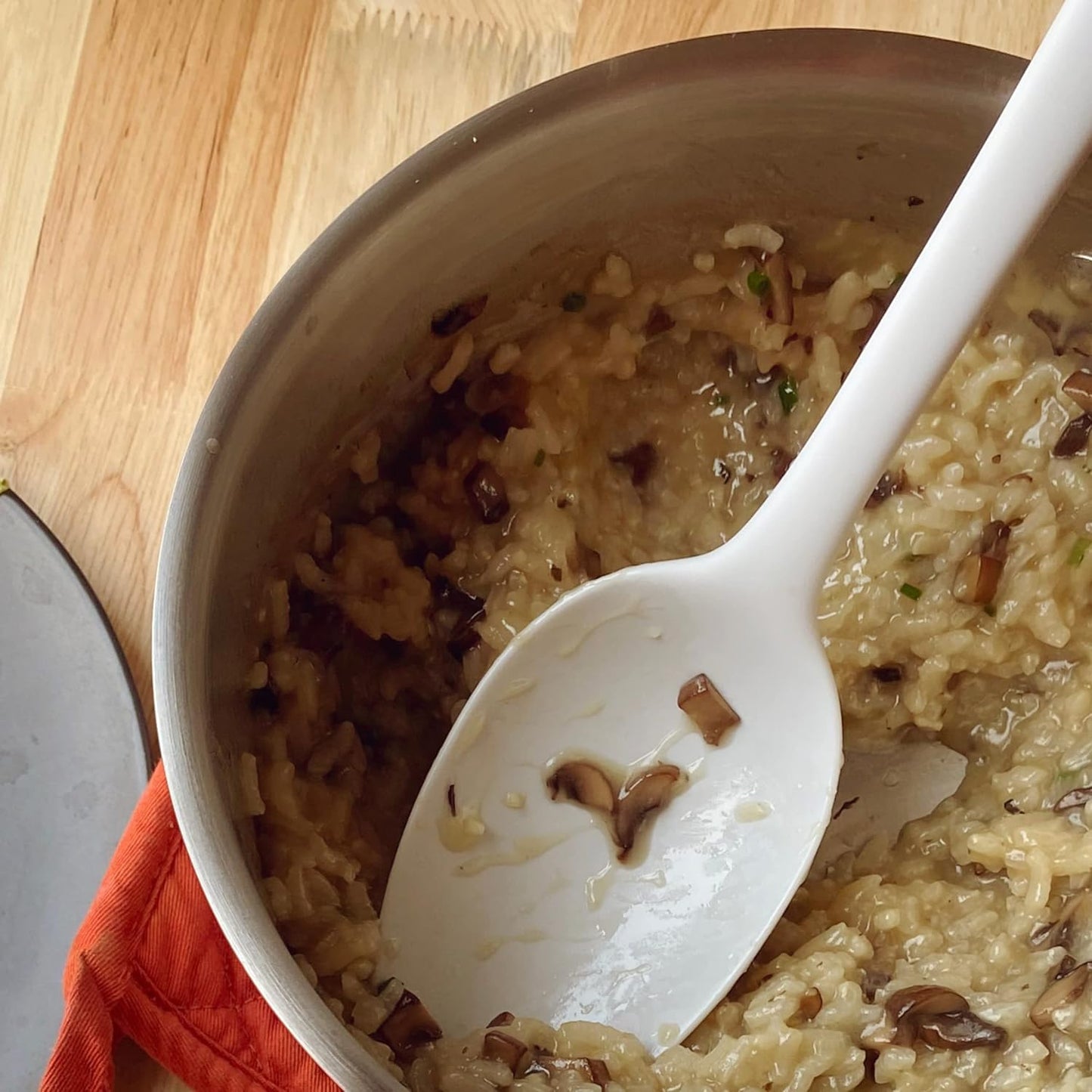 GIR: Get It Right Silicone Spoon, High Heat Resistant Kitchen Tool - Non toxic cooking utensils for Nonstick Cookware, Cooking, Baking and Mixing, Ultimate - 13IN, Red