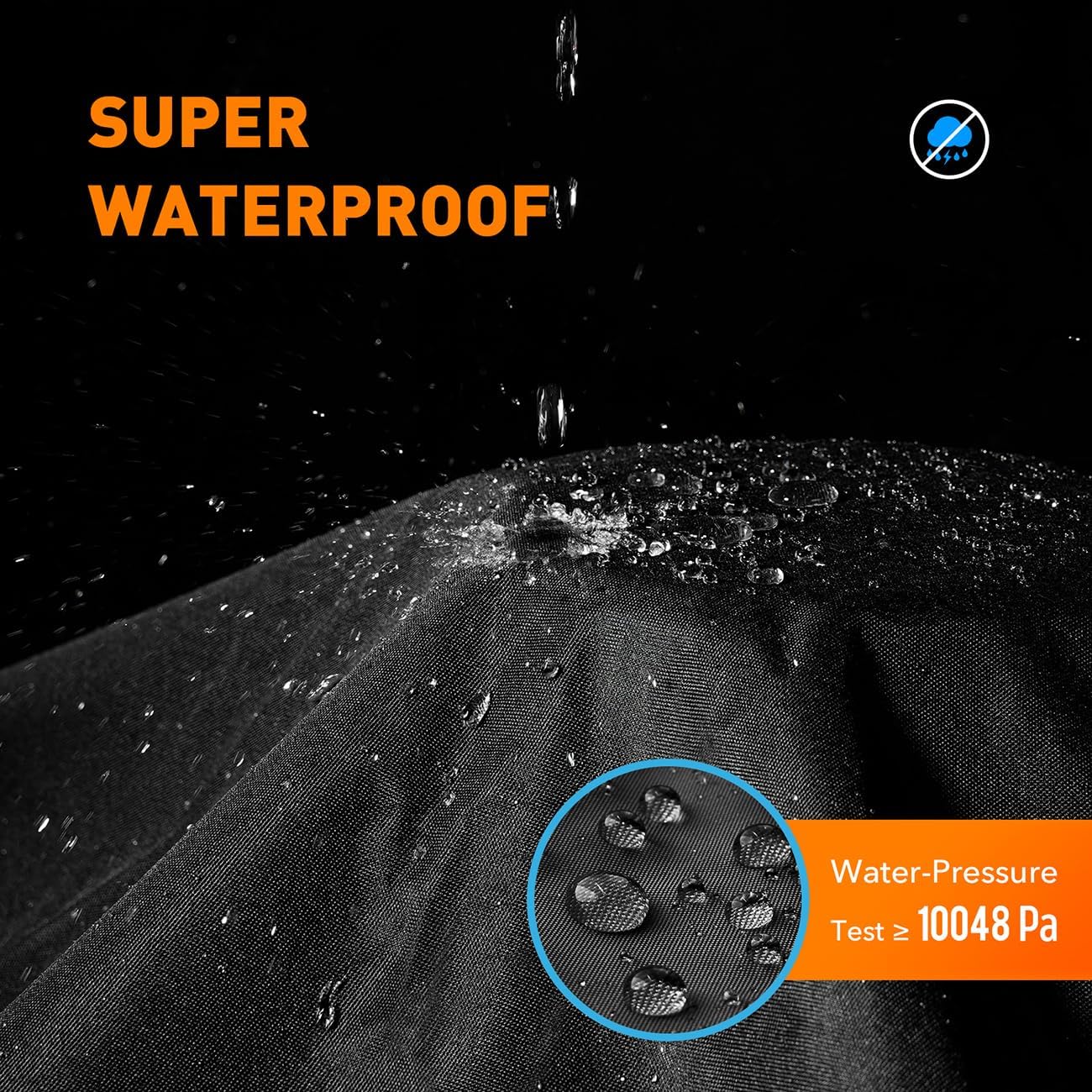 Heavy Duty Grill Griddle Cover Water Proof 600D Polyester Table Top Griddle Cover Compatible with 17 inch Blackstone 1971 Griddle Without Griddle Hood