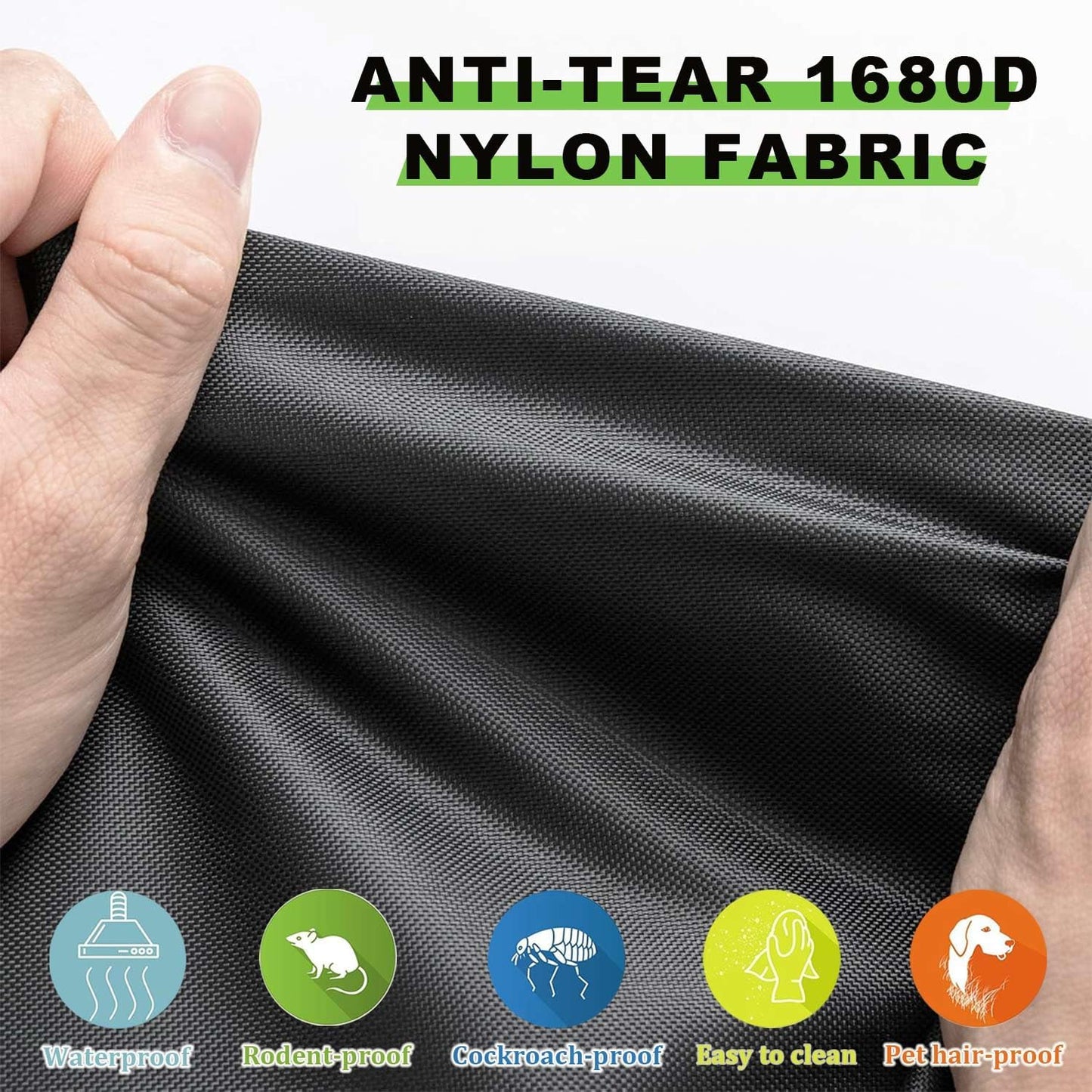 Carrying Bag for Bella 4 Slice Slim Toaster, Portable Outdoor Toaster Travel Carrier Bag Case for Bella, Waterproof & Heat-Resistant 4 Slice Bread Maker Bag with Aluminum Foil Lining