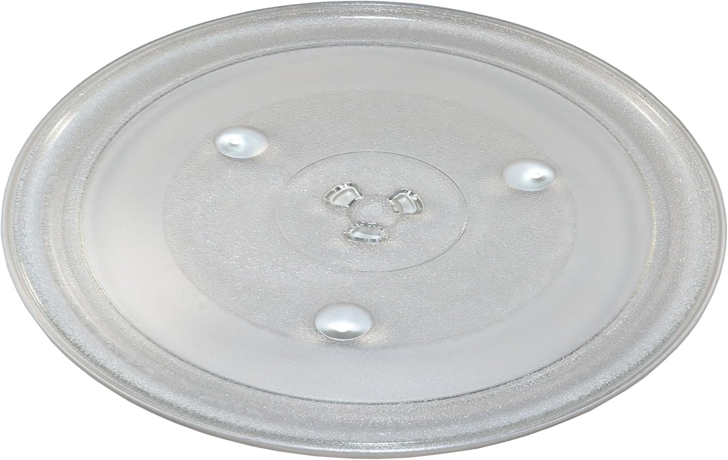 HQRP 12.375" Glass Turntable Tray for Microwave Oven Cooking Plate, 12-3/8 inch