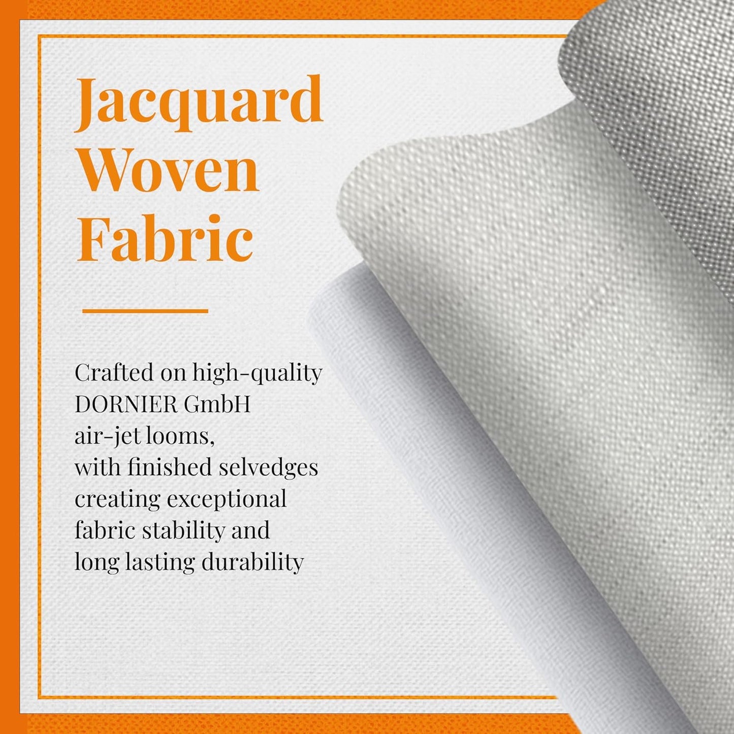 Premium European Cloth Table Linen Placemats - 56% Cotton 44% Linen Fabric, Jacquard Woven Design - for All Occasions or Daily Use - Machine Washable - Carlo Lamperti Italy - Sage, 20"x14" (Set of 4)