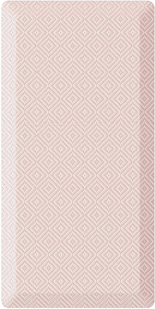 Ophanie Kitchen mats for Floor, 3/4 inch Thick, Kitchen Rugs, 20''x48'' Anti Fatigue Standing Cushioned Mat, Waterproof,Comfort Ergonomic mat for Office, Home, Sink, Pink Non-Slip Bottom