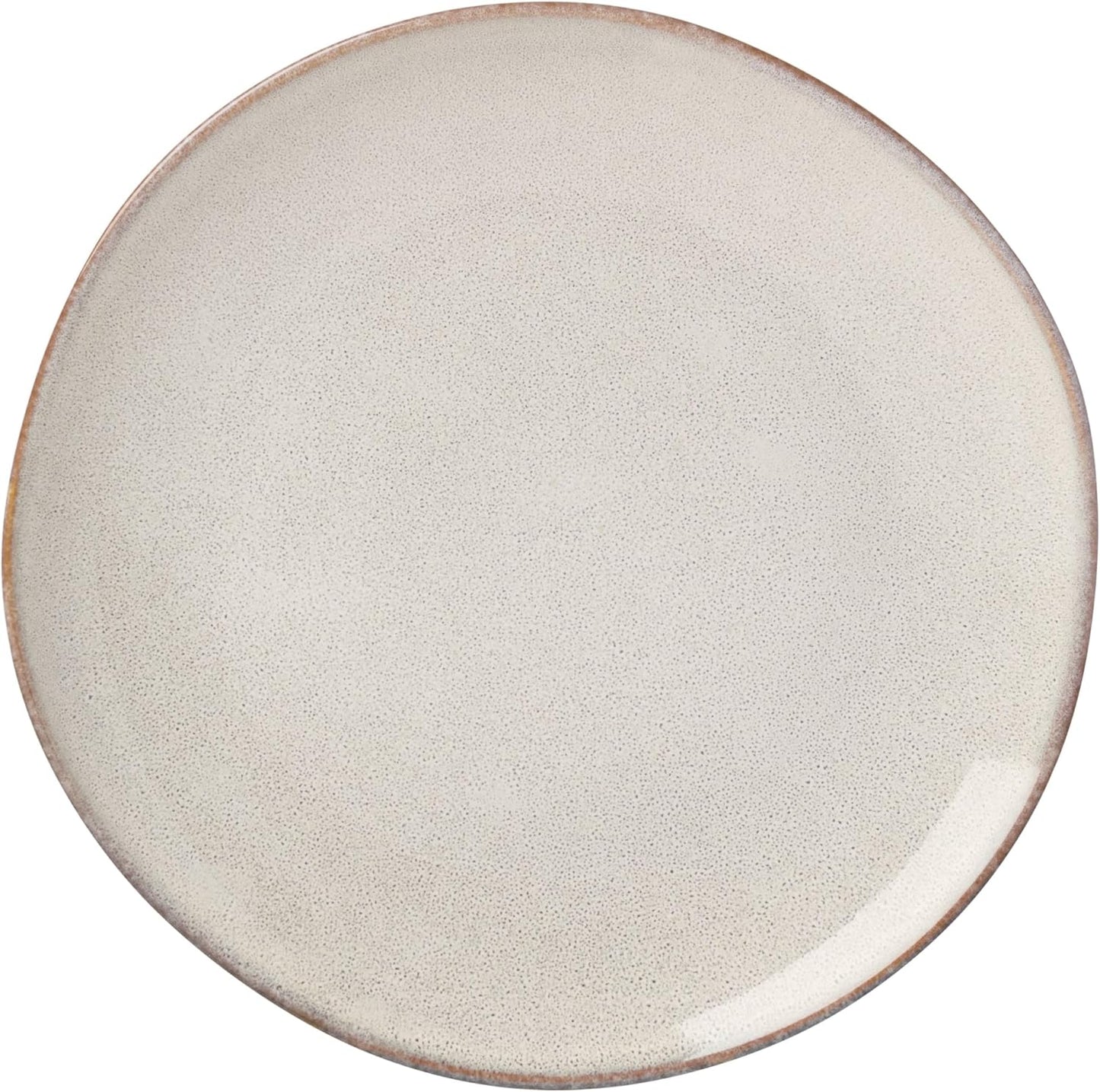 Oneida 897208 Organic Shades 12-Piece Dinnerware Set, Oatmeal