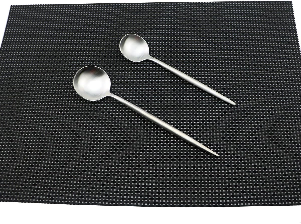 Silverware, 10 Pieces 18/10 Stainless Steel Cutlery Flatware Tableware Dinnerware Utensils Sets for 2