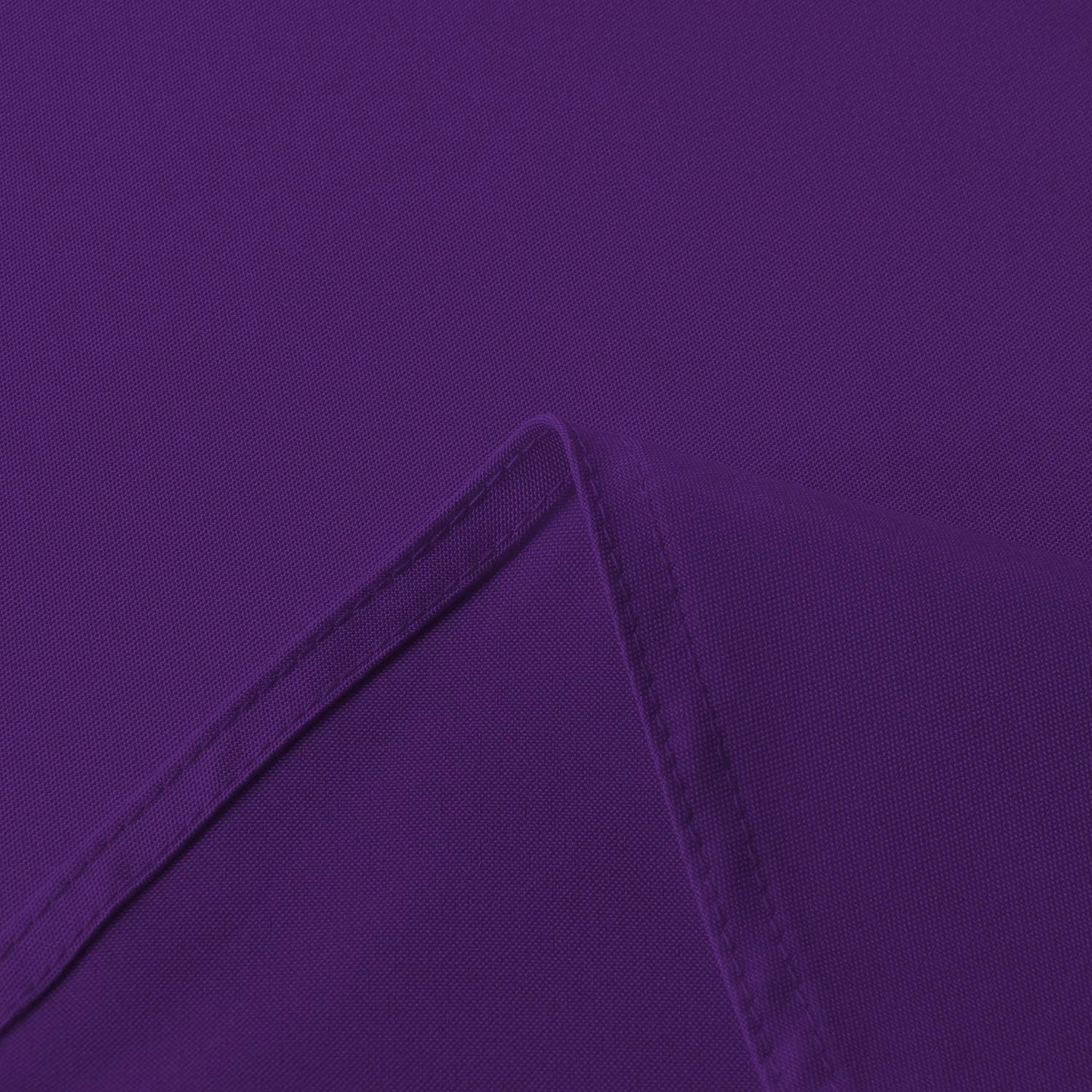 sancua Rectangle Tablecloth - 70 x 108 Inch - Stain and Wrinkle Resistant Washable Polyester Table Cloth, Decorative Fabric Table Cover for Dining Tables, Buffet Parties and Camping, Purple