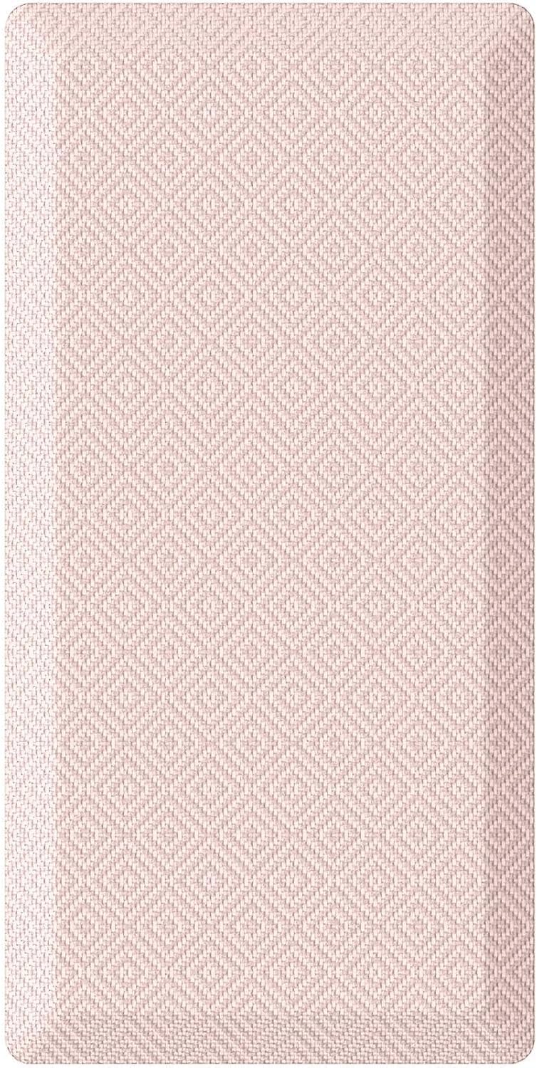 Ophanie Kitchen mats for Floor, 3/4 inch Thick, Kitchen Rugs, 20''x39'' Anti Fatigue Standing Cushioned Mat, Waterproof,Comfort Ergonomic mat for Office, Home, Sink, Pink Non-Slip Bottom