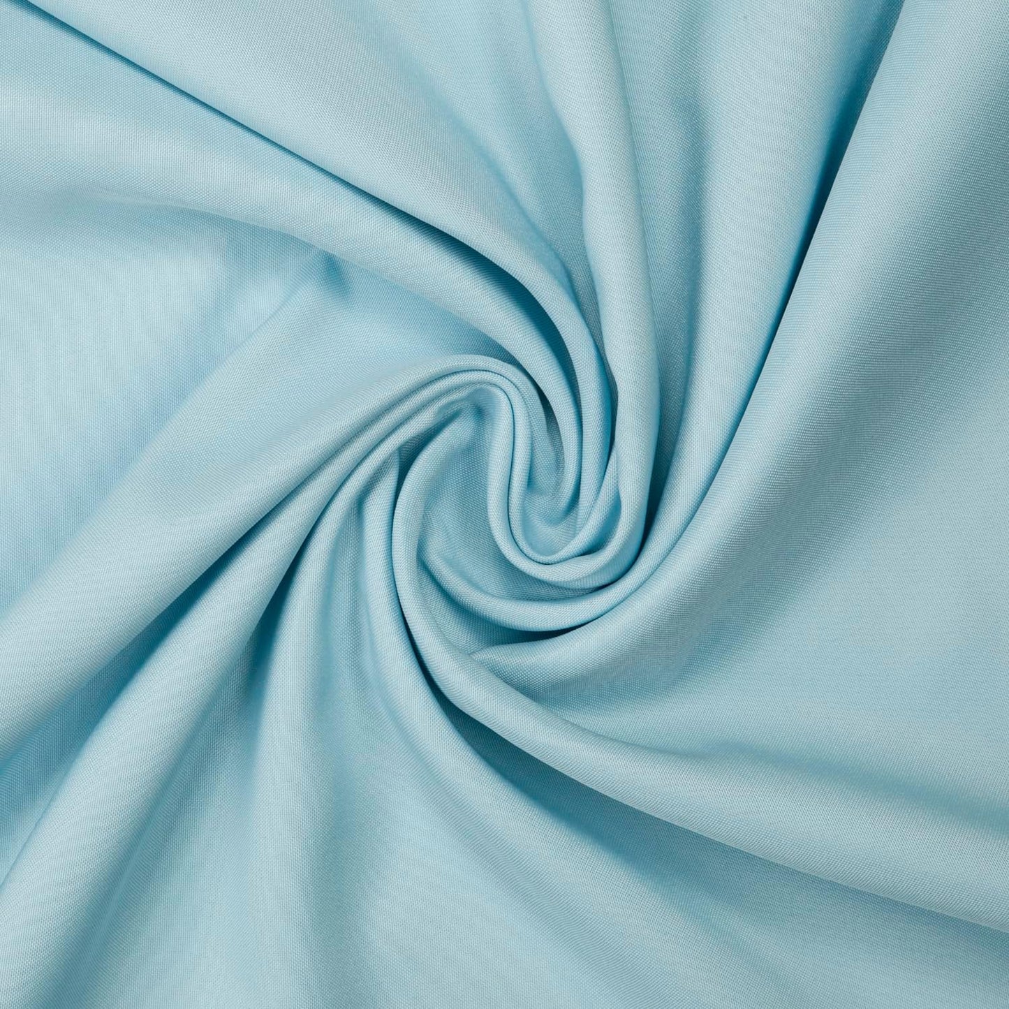 Gee Di Moda Rectangle Tablecloth - 60 x 84 Inch Baby Blue Table Cloth for 5 Foot Rectangle Table - Heavy Duty Washable Fabric - for 5 Ft Buffet Table, Holiday Party, Dinner, Wedding & Baby Shower