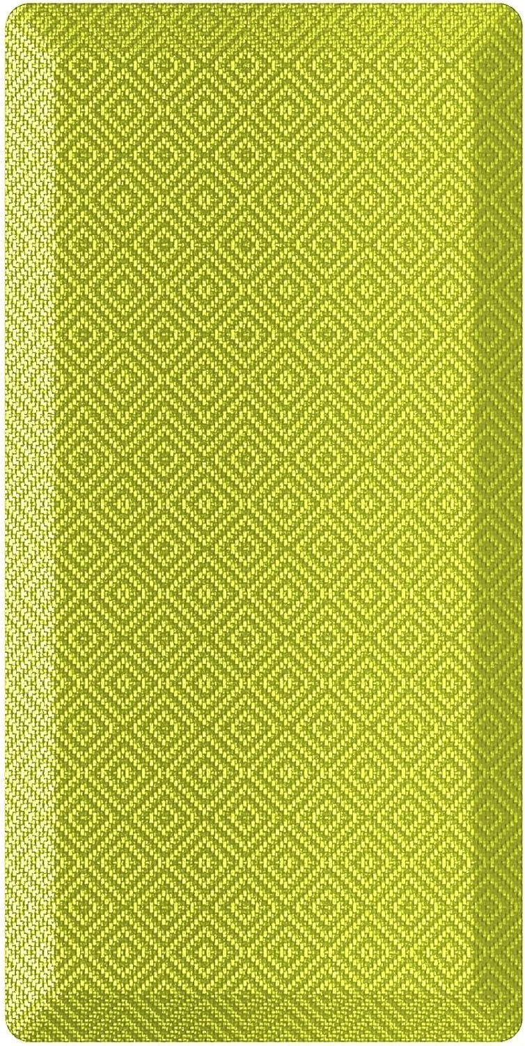 Ophanie Kitchen mats for Floor, 3/4 inch Thick, Kitchen Rugs, 20''x48'' Anti Fatigue Standing Cushioned Mat, Waterproof,Comfort Ergonomic mat for Office, Home, Sink, Green Non-Slip Bottom