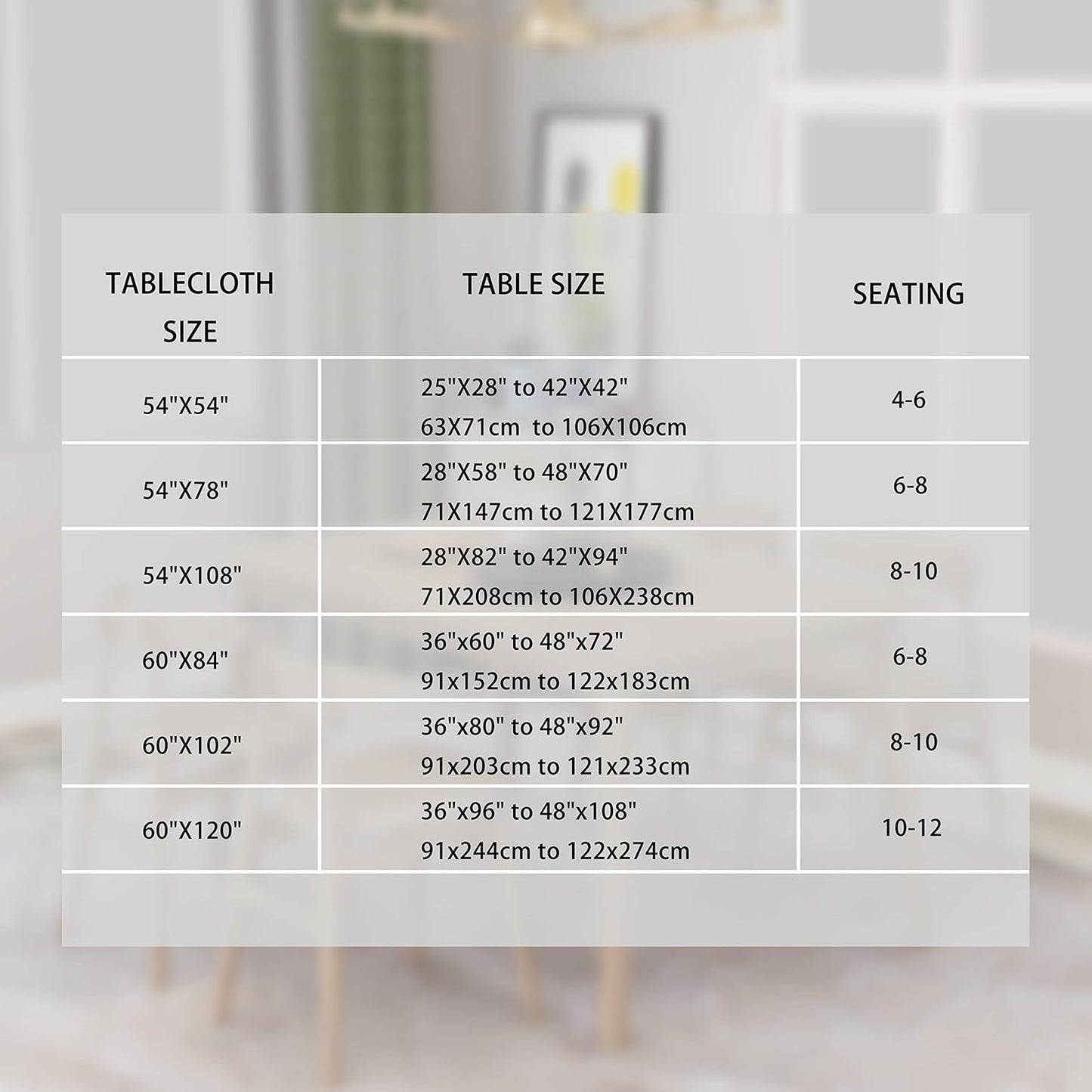 sancua Rectangle Tablecloth - 90 x 156 Inch - Water Resistant Spill Proof Washable Polyester Table Cloth, Decorative Fabric Table Cover for Dining Tables, Buffet Parties and Camping, Navy