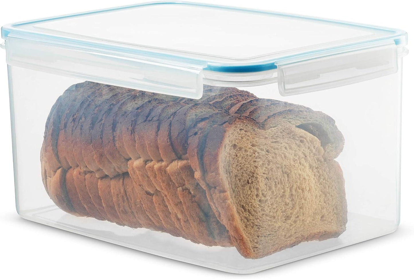 Komax Biokips Large Food Storage Containers, 35 Cup Food Storage Bins with Lids, BPA Free Airtight Food Containers for Kitchen Organization, Kitchen Storage Containers for Bread, Rice & More (280 oz)